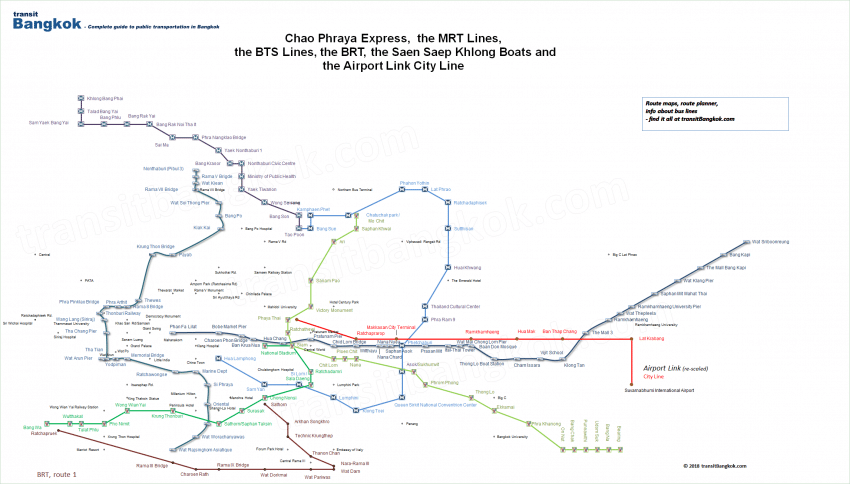 BTS_MRT_Chao_Phraya_Express_Khlong